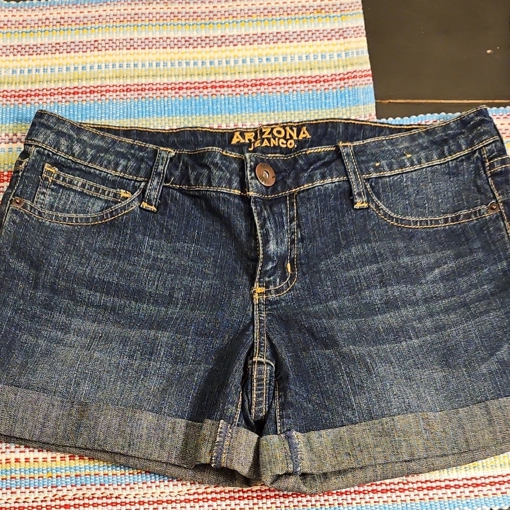 Arizona Jean Company Blue Jean Shorts